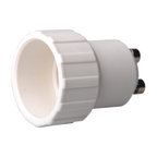 Adattatore Portalampada da GU10 a E14 Bianco 250V Aigostar