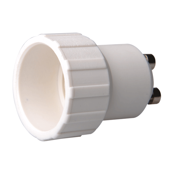 Adattatore Portalampada da GU10 a E14 Bianco 250V Aigostar