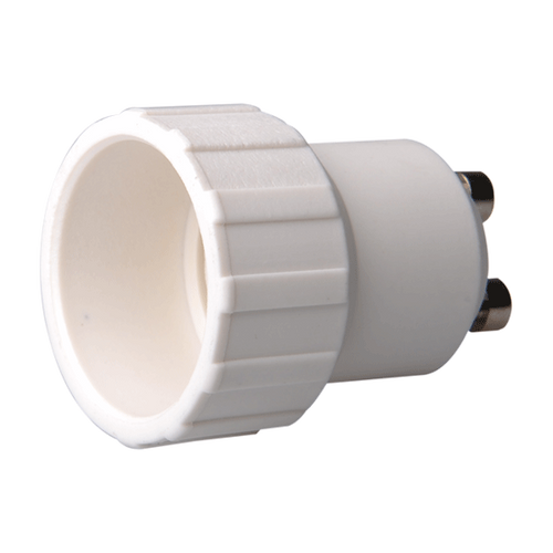 Adattatore Portalampada da GU10 a E14 Bianco 250V Aigostar