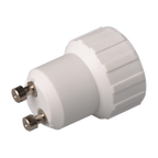 Adattatore Portalampada da GU10 a E14 Bianco 250V Aigostar