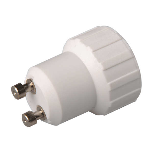 Adattatore Portalampada da GU10 a E14 Bianco 250V Aigostar