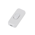 Interruttore Passafilo Bianco in Linea 4A-250V