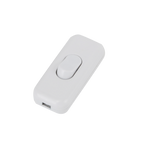 Interruttore Passafilo Bianco in Linea 4A-250V