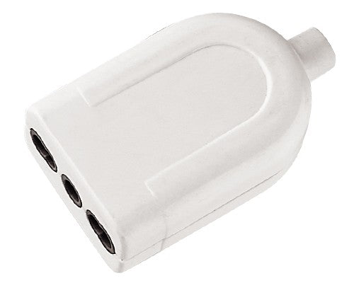 Presa Volante 10A bianca Aigostar
