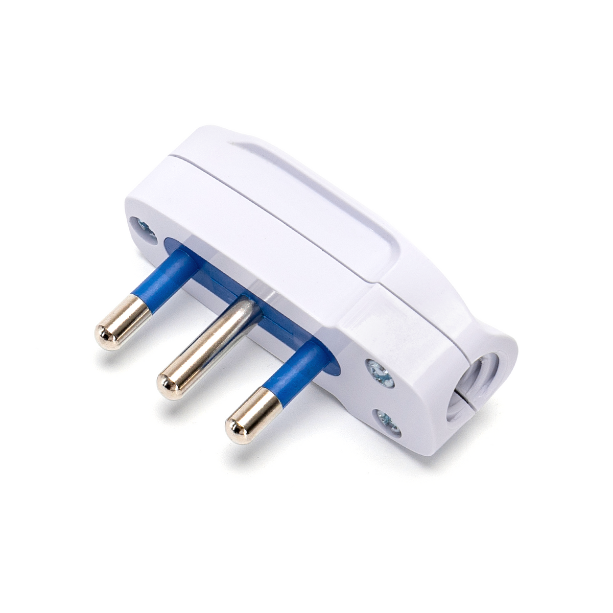 Spina Volante Slim 16A 250V Bianca Aigostar