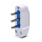Spina Volante Slim 16A 250V Bianca Aigostar