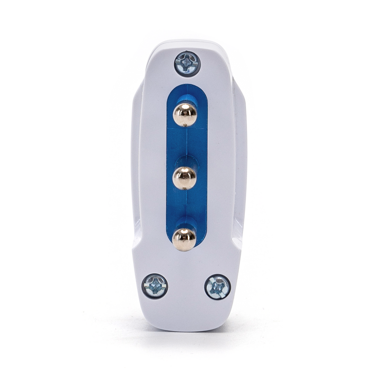 Spina Volante Slim 16A 250V Bianca Aigostar