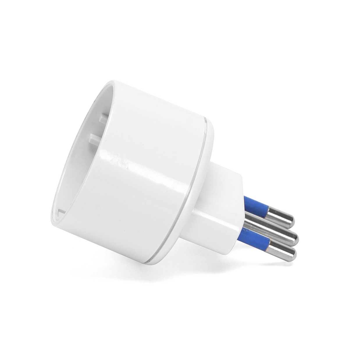 Adattatore 10A con Riduttore Schuko Bianco Aigostar