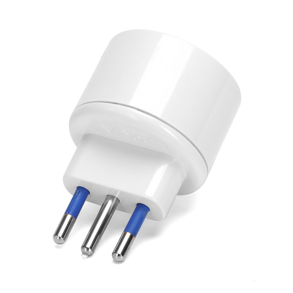 Adattatore 10A con Riduttore Schuko Bianco Aigostar