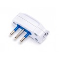 Spina Volante Slim 10A 250V Bianca Aigostar