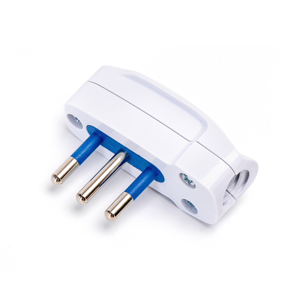 Spina Volante Slim 10A 250V Bianca Aigostar