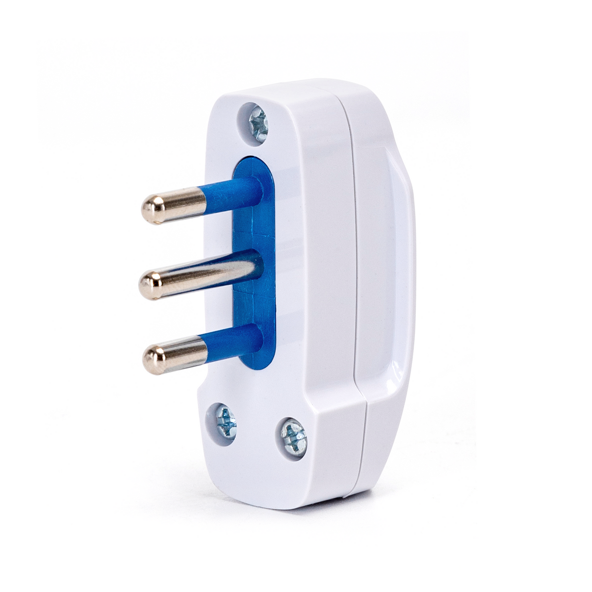 Spina Volante Slim 10A 250V Bianca Aigostar