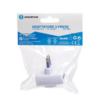 Adattatore Spina Triplo 16A Bipasso Aigostar