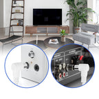 Cavo TV Per Antenna Maschio/Femmina 1,5mt Bianco Aigostar