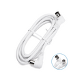 Cavo TV Per Antenna Maschio/Femmina 3mt Bianco Aigostar