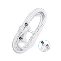 Cavo TV Per Antenna Maschio/Femmina 5mt Bianco Aigostar