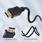 Cavo HDMI 1,5 Metri Alta Velocità 2.0 Presa HDMI - Presa HDMI Aigostar