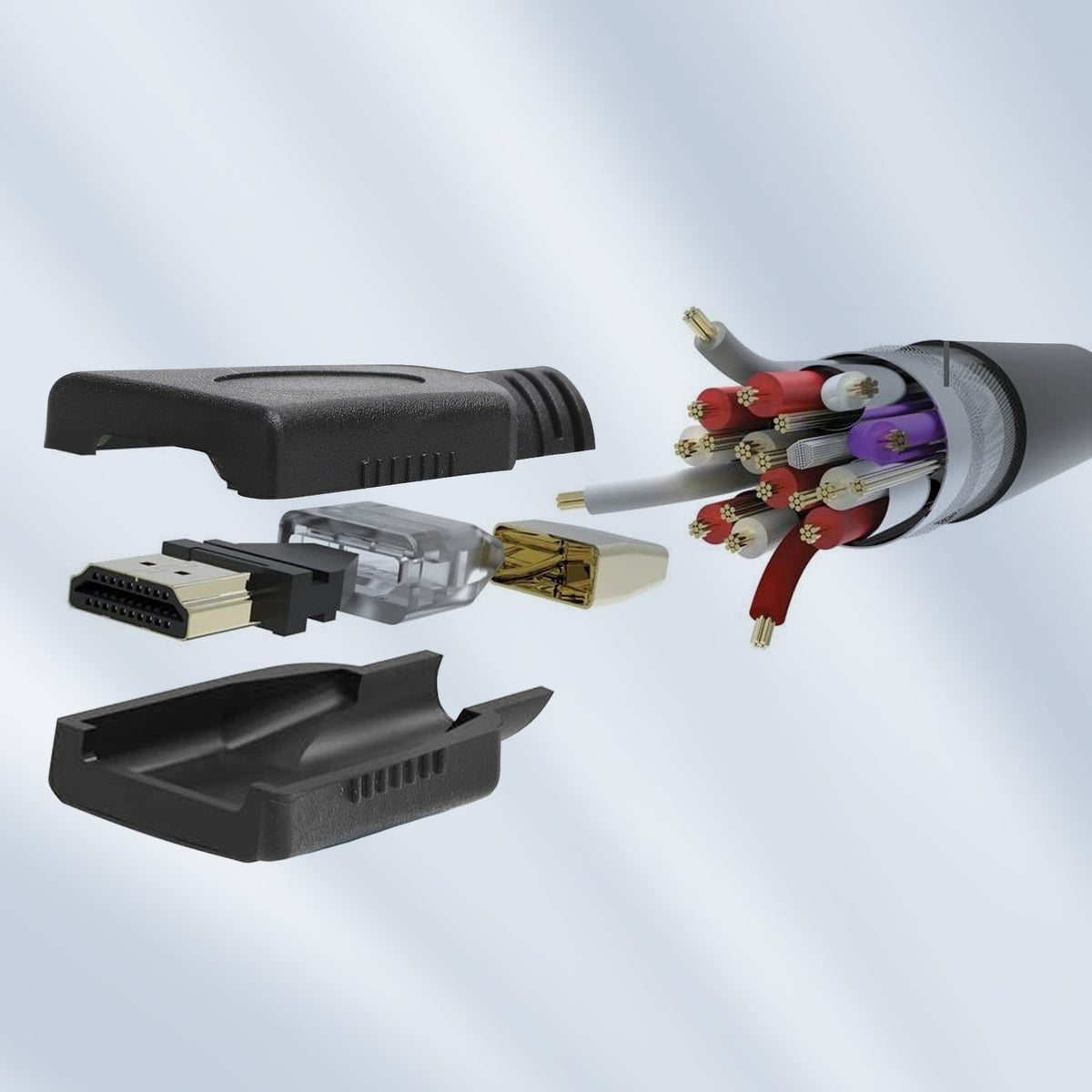 Cavo HDMI 1,5 Metri Alta Velocità 2.0 Presa HDMI - Presa HDMI Aigostar