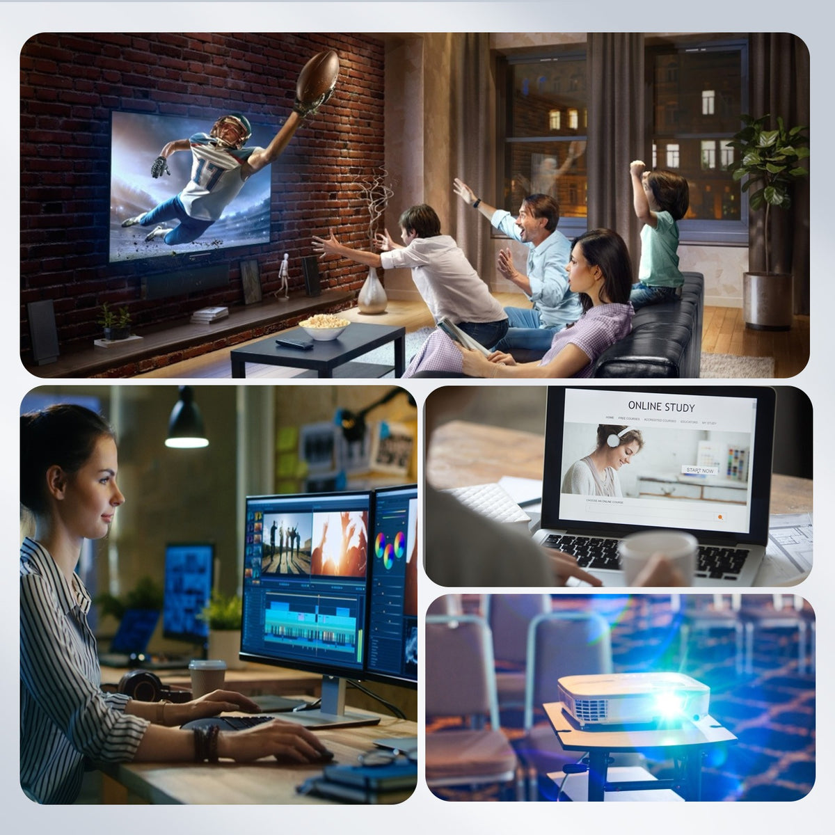 Cavo HDMI 3 Metri Alta Velocità 2.0 Presa HDMI - Presa HDMI Aigostar