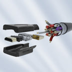 Cavo HDMI 3 Metri Alta Velocità 2.0 Presa HDMI - Presa HDMI Aigostar