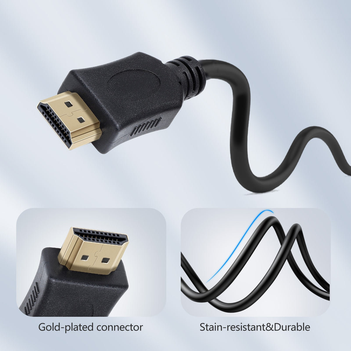 Cavo HDMI 5 Metri Alta Velocità 2.0 Presa HDMI - Presa HDMI Aigostar