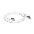 Cavo di Rete Ethernet Piatto cat.7 Bianco 1,5 Metri Aigostar