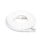 Cavo di Rete Ethernet Piatto cat.7 Bianco 5 Metri Aigostar