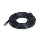 Cavo di Rete Ethernet Piatto cat.7 Nero 10 Metri Aigostar