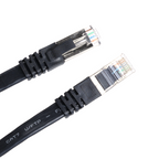 Cavo di Rete Ethernet Piatto cat.7 Nero 10 Metri Aigostar