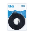 Cavo di Rete Ethernet Piatto cat.7 Nero 5 Metri Aigostar