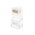 Connettore di Rete LAN Plug RJ45 Confezione 6pz Aigostar
