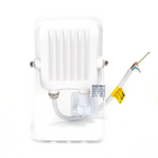 Faro Proiettore Led 20W Bianco IP65 4000K Con Sensore Crepuscolare Movimento