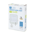 Faro Proiettore Led 30W Bianco IP65 6500K Con Sensore Crepuscolare Movimento
