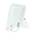 Faro Proiettore Led 100W Bianco IP65 6500K Con Sensore Crepuscolare Movimento