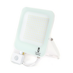 Faro Proiettore Led 100W Bianco IP65 6500K Con Sensore Crepuscolare Movimento