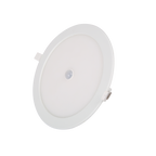 Faretto Led Rotondo 24W con Sensore Di Movimento 6000k Luce Fredda