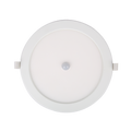 Faretto Led Rotondo 24W con Sensore Di Movimento 6000k Luce Fredda