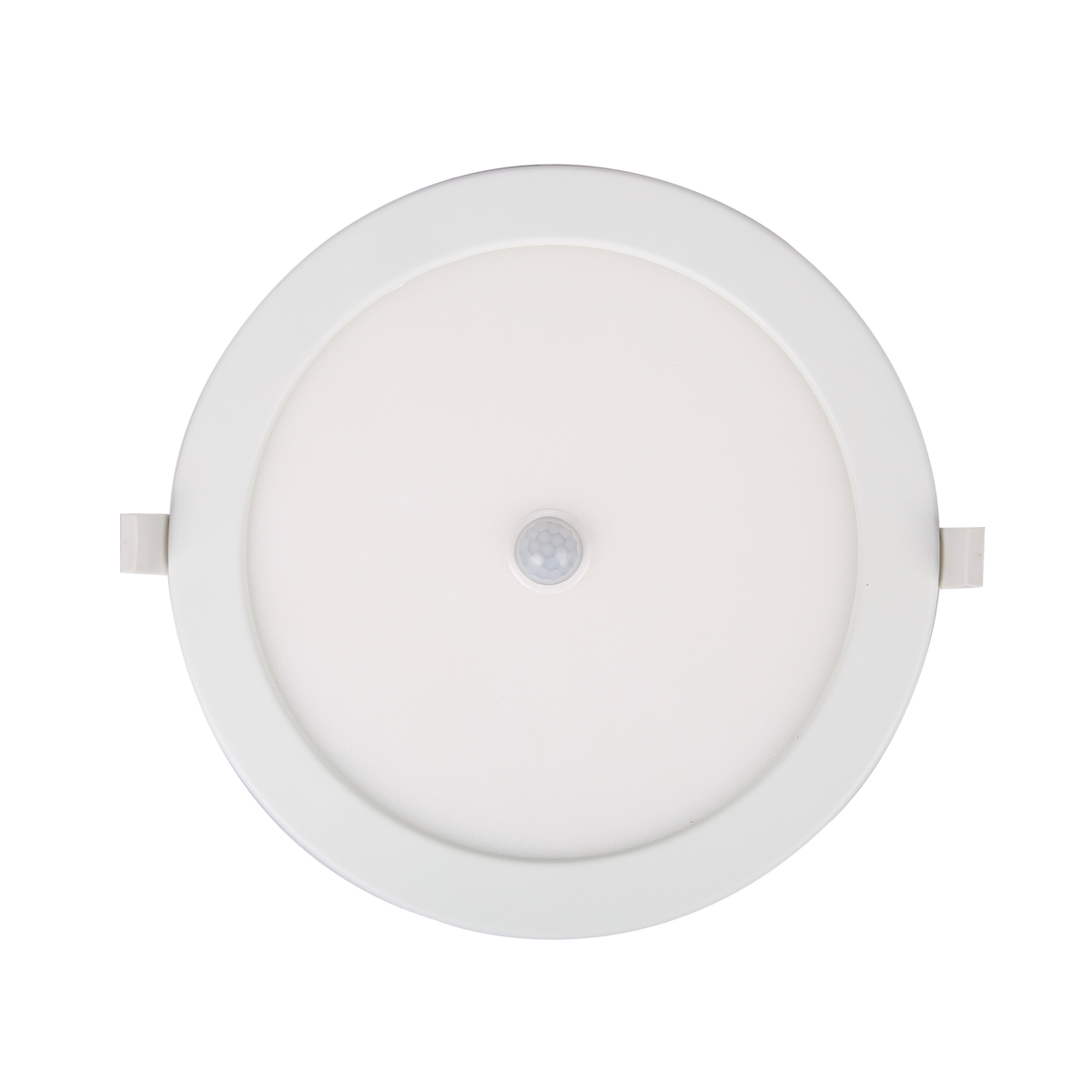 Faretto Led Rotondo 24W con Sensore Di Movimento 6000k Luce Fredda
