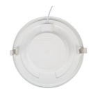 Faretto Led Rotondo 24W con Sensore Di Movimento 6000k Luce Fredda