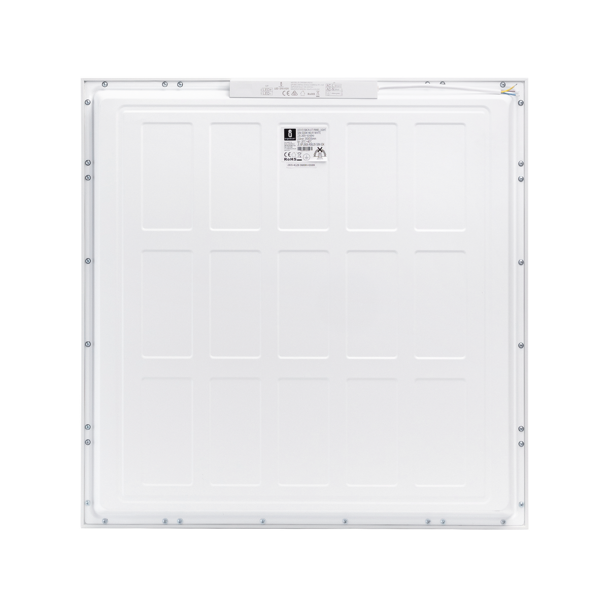 Pannello Led 60x60 Back-Lit 50W Luce Naturale 4000K 5600 Lumen Aigostar
