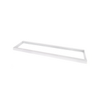 Cornice Supporto di Fissaggio Per Pannello Led 120x30x5cm Cornice bianca