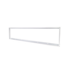 Cornice Supporto di Fissaggio Per Pannello Led 120x30x5cm Cornice bianca