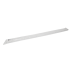 Cornice Supporto di Fissaggio Per Pannello Led 120x30x5cm Cornice bianca