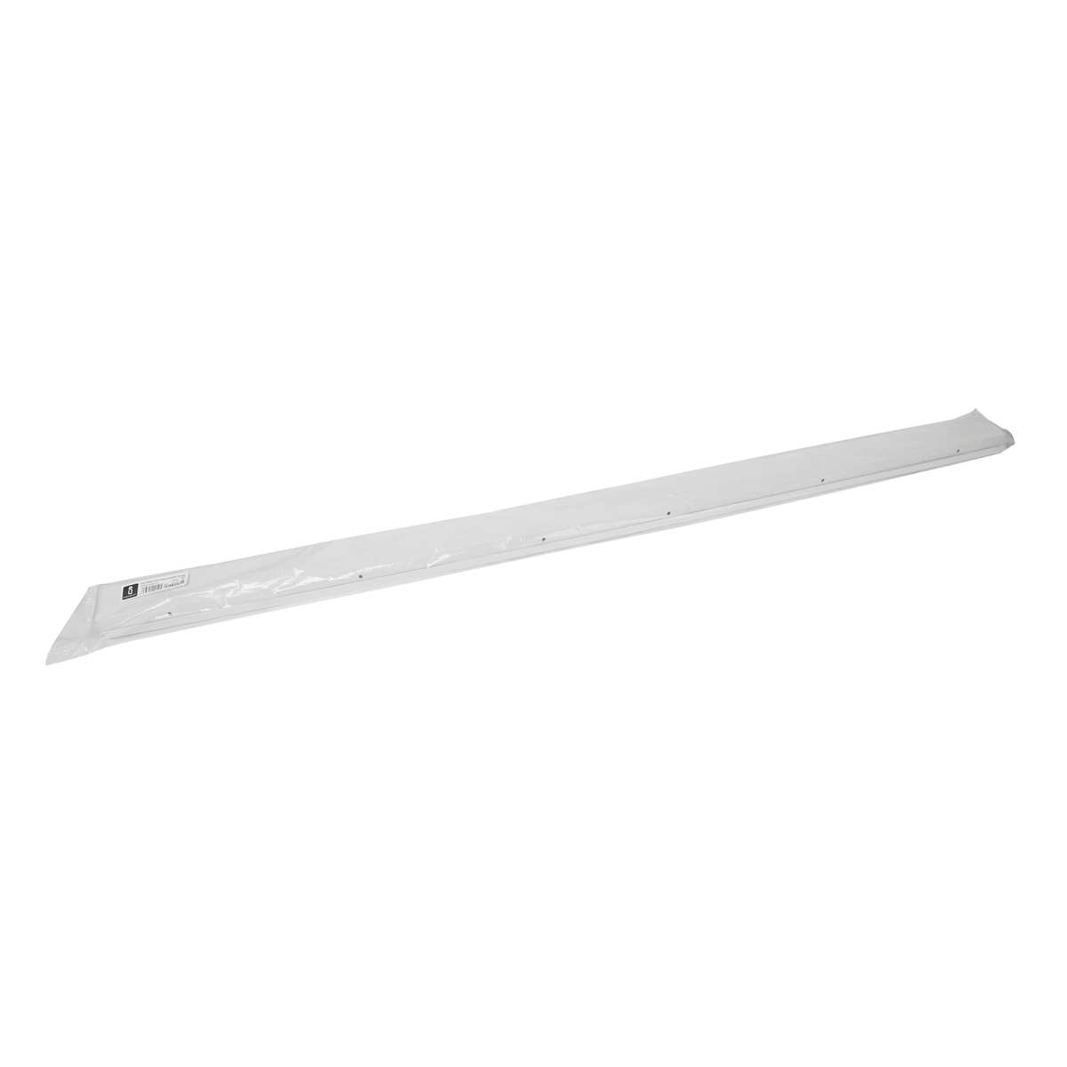 Cornice Supporto di Fissaggio Per Pannello Led 120x30x5cm Cornice bianca