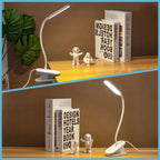 Aigostar Lampada da Tavolo LED clip 2,5W 4000K 160lm Dimmerabile Bianca