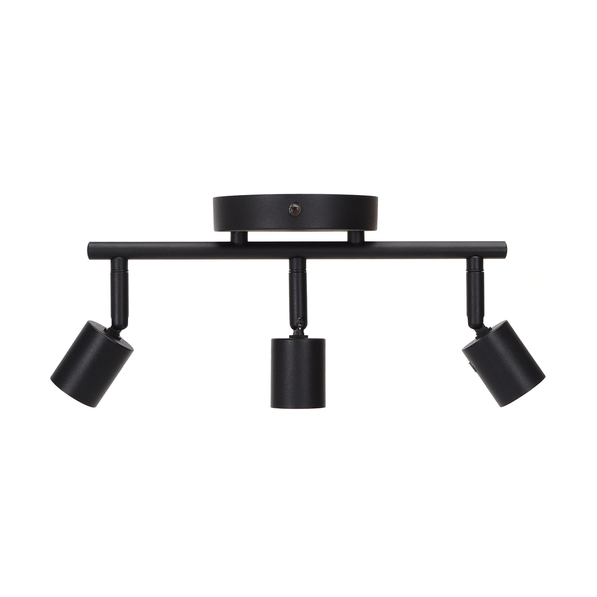 Aigostar Applique con 3 Faretti da Soffitto Orientabili per Lampadina GU10