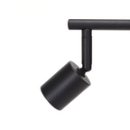 Aigostar Applique con 3 Faretti da Soffitto Orientabili per Lampadina GU10