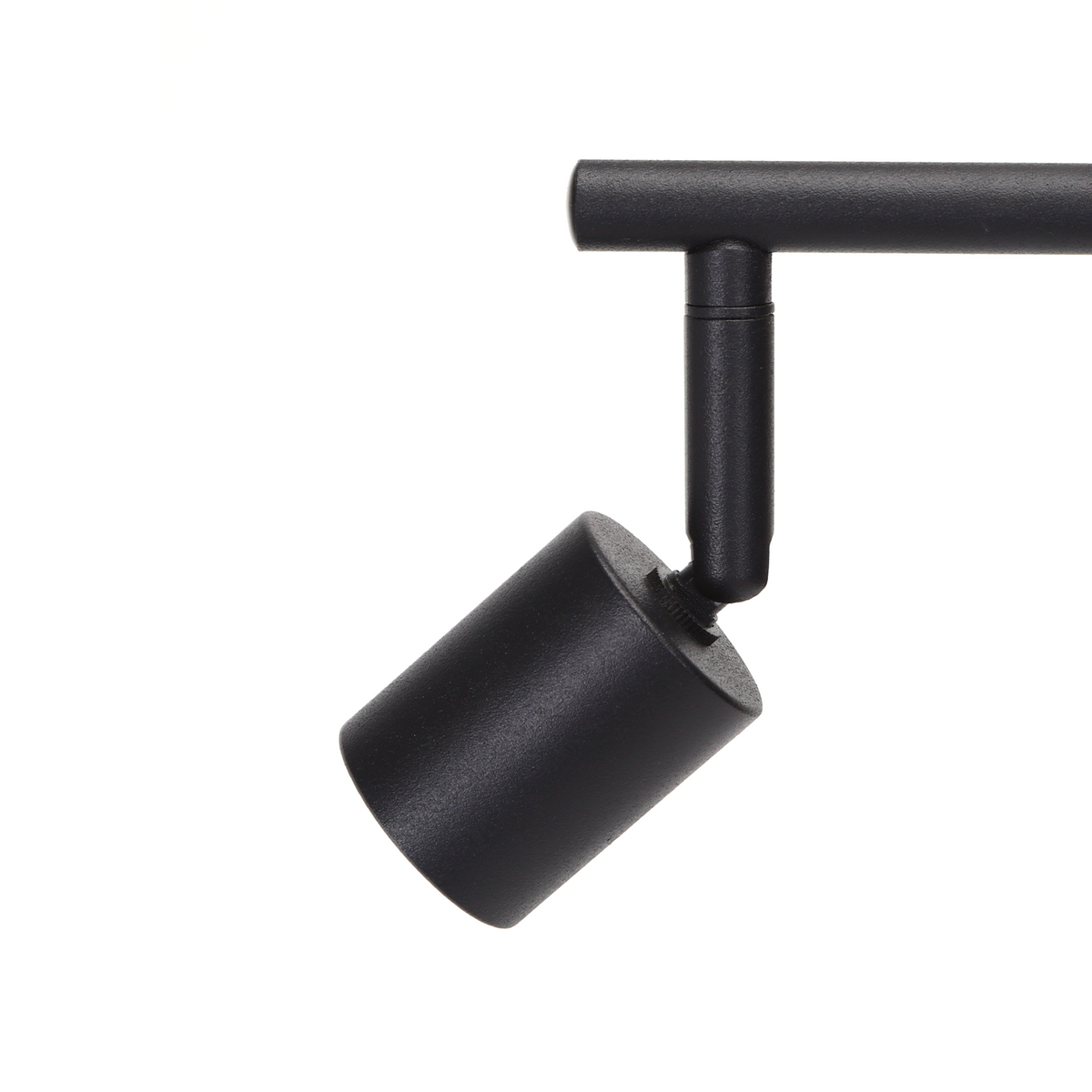 Aigostar Applique con 3 Faretti da Soffitto Orientabili per Lampadina GU10