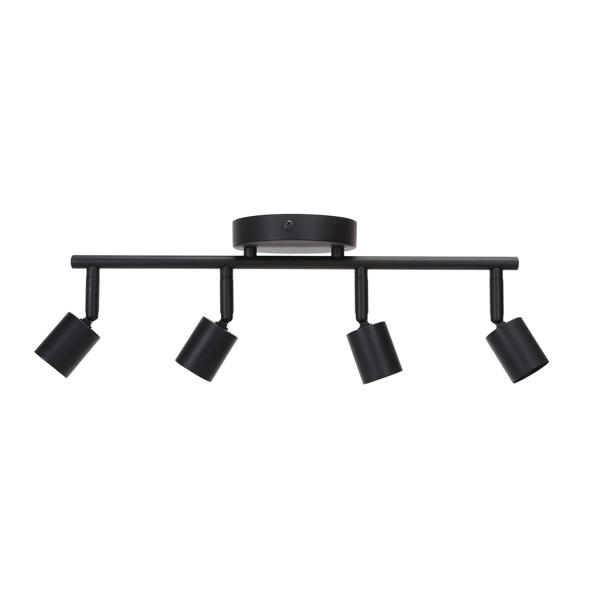 Aigostar Applique con 4 Faretti da Soffitto Orientabili per Lampadina GU10
