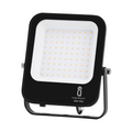 Faro Proiettore Led 50W Nero da Esterno IP65 Bianco Naturale 4000K